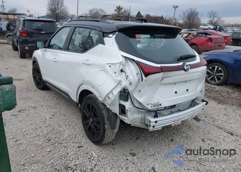 2021 Nissan Kicks Sr Xtronic Cvt из США, поврежденный, VIN 3N1CP5DV5ML536174